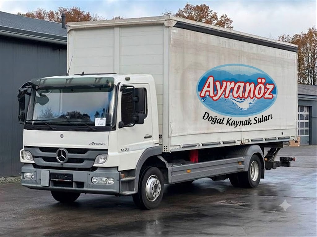 Ayranöz Dağıtım Aracı - Mercedes Atego
