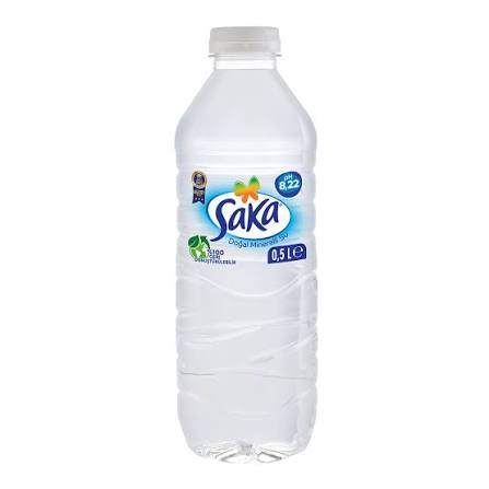 Saka Su 0.5L Pet