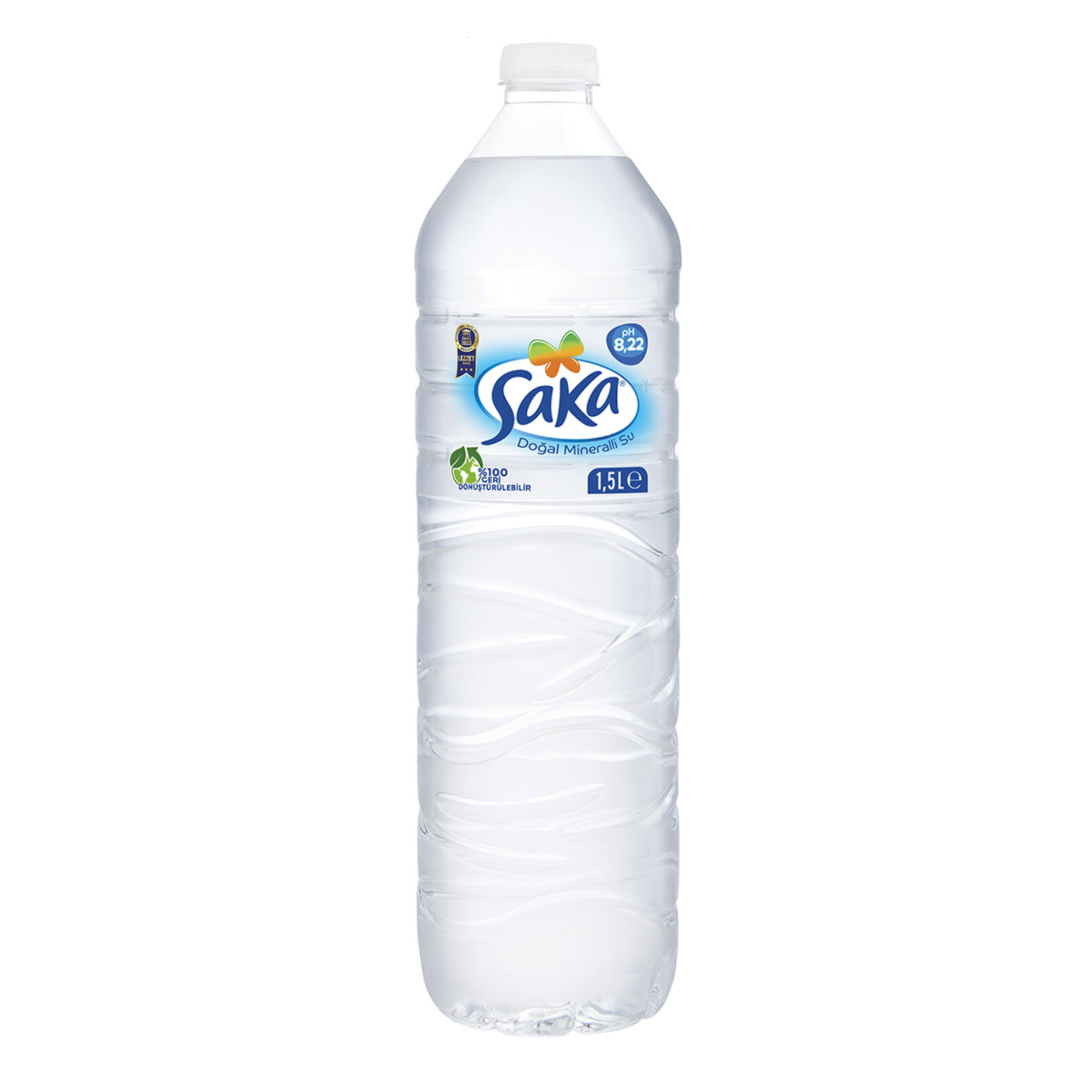 Saka Su 1.5L Pet